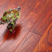 OPD-F005-榆木（亮紅色） 多層實(shí)木地板