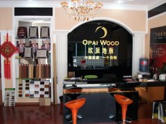 歐派地板四川綿陽(yáng)加盟店