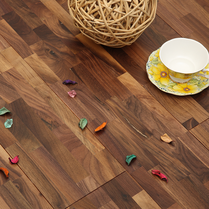 黑胡桃實(shí)木地板