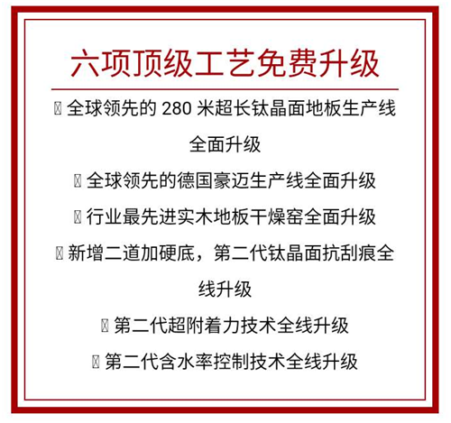 歐派地板五一勞動節活動