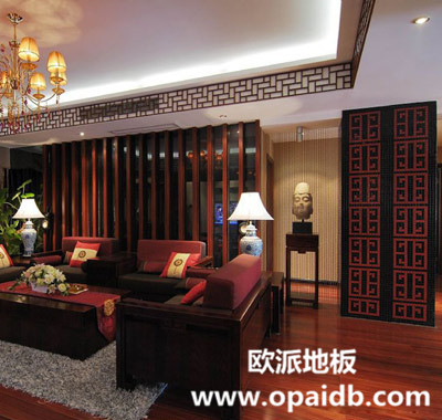 純實木地熱地板