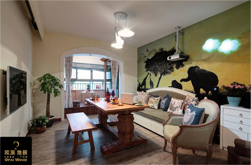 家裝應(yīng)該先貼壁紙還是鋪地板？