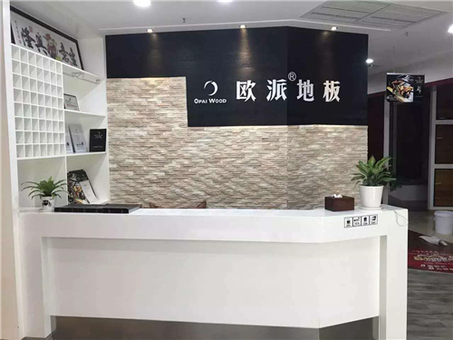 歐派地板江西九江店開業(yè)