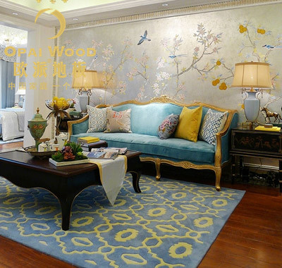 實木地熱地板知名品牌