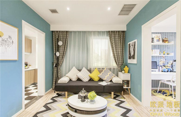 木地板與家具搭配