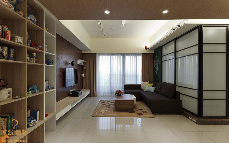 木地板與踢腳線，如何搭配？