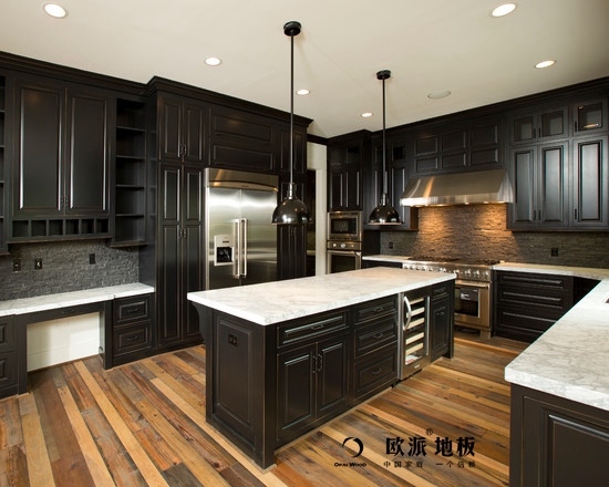 超省事的木地板清潔法