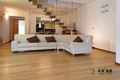 夏季能讓你涼快的木地板