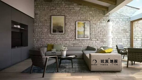 木地板具有吸音，隔音效果