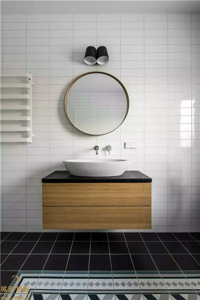 歐派灰色地板搭配北歐風(fēng)